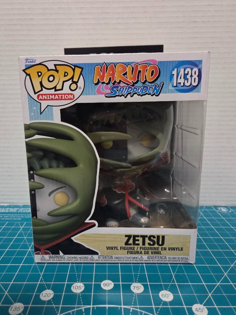 Funko POP Animation Naruto Shippuden Zetsu 6 Inch 1438 Vinyl Figure